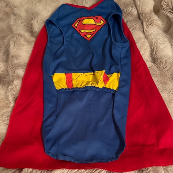 Superman Dog Halloween Costume - Picture 5 of 6